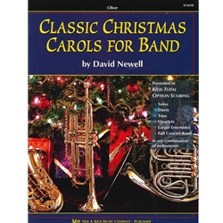 Classic Christmas Carols For Band - 2 - 3 Oboe