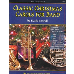 Classic Christmas Carols For Band - 2 - 3 Piano Accompaniment