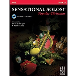 Sensational Solos! Popular Christmas -  Flute