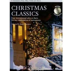 Christmas Classics - Easy Instrumental Solos or Duets for Any Combination of Instruments - C Instruments