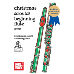 Christmas Solos for Beginning Flute - 1 Flute