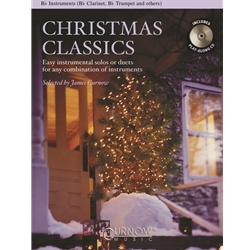 Christmas Classics - Easy Instrumental Solos Or Duets For Any Combination of Instruments - Early Intermediate B♭ Instruments