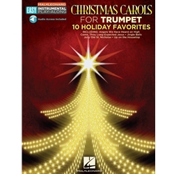 Christmas Carols - 10 Holiday Favorites - Easy Tuba BB♭