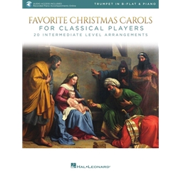 Favorite Christmas Carols For Classical Players - Intermediate Trumpet