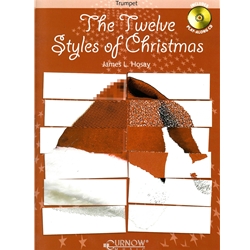 The Twelve Styles of Christmas - Easy Trumpet