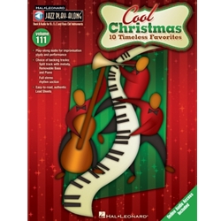 Cool Christmas - Jazz Play Along Volume 111 -  All Instruments