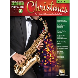 Saxophone Play Along Christmas -  Saxophone