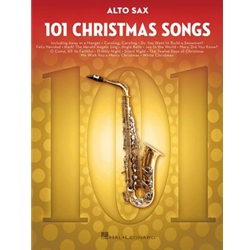 101 Christmas Songs -  Alto Sax