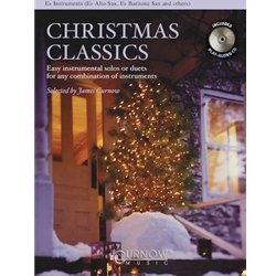 Christmas Classics - Easy Instrumental Solos or Duets for Any Combination of Instruments -  E♭ Instruments