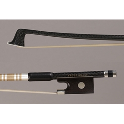 Arcos Brasil 1031-0 CVNS Violin Bow Carbon Fiber - Braided Series 4/4