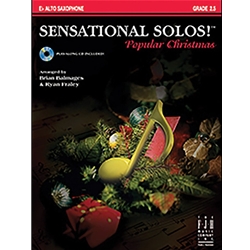 Sensational Solos! Popular Christmas - 2.5 Alto Sax