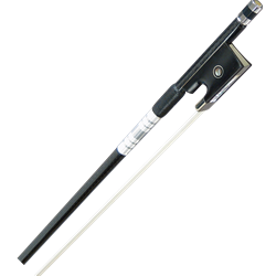 Core Violin Bow - Woven Carbon Fiber 4/