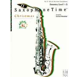 SaxophoneTime Christmas, E-Flat - Elementary Saxophone
