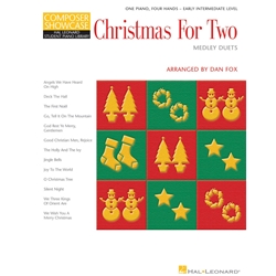 Christmas For Two - Medley Duets - Early Intermediate Piano