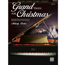 Grand Duets For Christmas - Book 2 - Elementary Piano