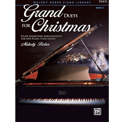 Grand Duets For Christmas - Book 3 - Late Elementary Piano
