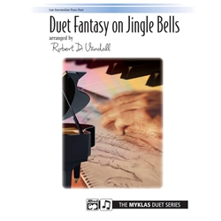 Duet Fantasy On Jingle Bells - Late Intermediate Piano