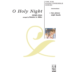 O Holy Night - Intermediate Piano