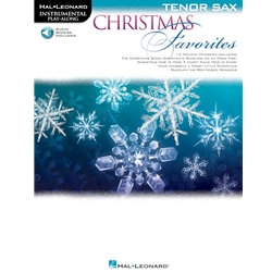 Christmas Favorites - Instrumental Play Along -  Tenor Sax