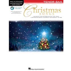 Christmas Songs - Instrumental Play Along -  Tenor Sax