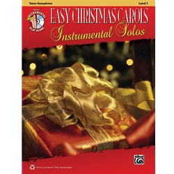 Easy Christmas Carols Instrumental Solos - Easy Tenor Sax