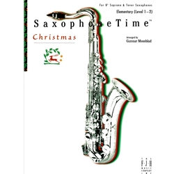 Saxophone Time Christmas - Easy Soprano Sax, Tenor Sax