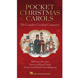 Pocket Christmas Carols -  Voice