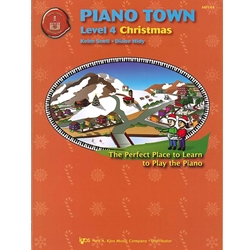 Piano Town: Christmas - 4 Piano