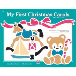 My First Christmas Carols - Pre-Reading Piano