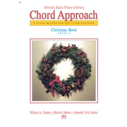 Alfred's Basic Piano: Chord Approach Christmas Book - 1 Piano