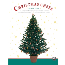 Christmas Cheer - Book 1 - Late Elementary Piano