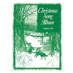 Christmas Song Album (Green) - Volume 2 -  Voice
