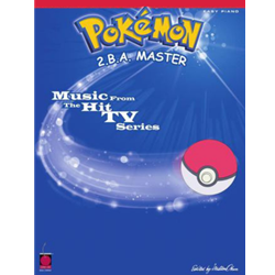 Pokemon 2.B.A. Master - Easy Piano