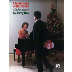 Christmas With Style - Advanced Piano
