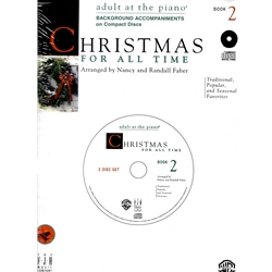 Christmas For All Time CD - Book 2 -  Piano