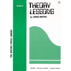 Bastien Piano Library: Theory Lessons - 3 Piano