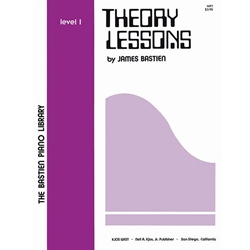 Bastien Piano Library: Theory Lessons - 1 Piano