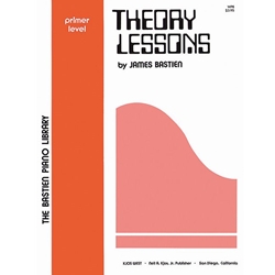 Bastien Piano Library: Theory Lessons - Primer Piano