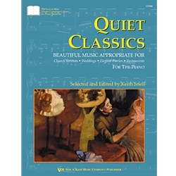 Quiet Classics - Late Elementary to Early Intermediate Piano