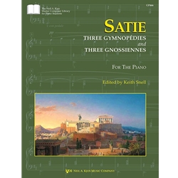 Three Gymnopedies & Three Gnossiennes - Intermediate to Late Intermediate Piano
