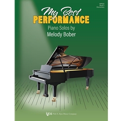 My Best Performance: Piano Solos Book 2 - 2 Piano