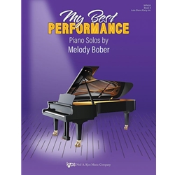 My Best Performance: Piano Solos Book 3 - 3 Piano
