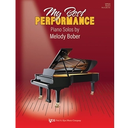 My Best Performance: Piano Solos Book 5 - 5 Piano