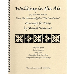 Walking In the Air -  Harp