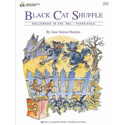 Black Cat Shuffle - 3 Piano