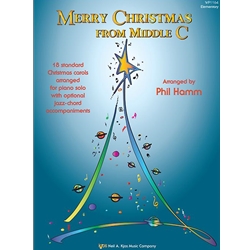 Merry Christmas from Middle C - Early Elementary to Elementary Piano