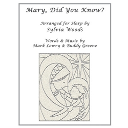 Mary Did You Know? - Early Intermediate Harp