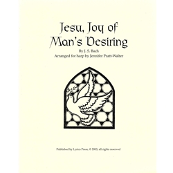 Jesu, Joy of Man's Desiring -  Harp