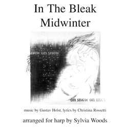 In the Bleak Midwinter -  Harp