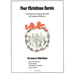 Four Christmas Carols -  Harp